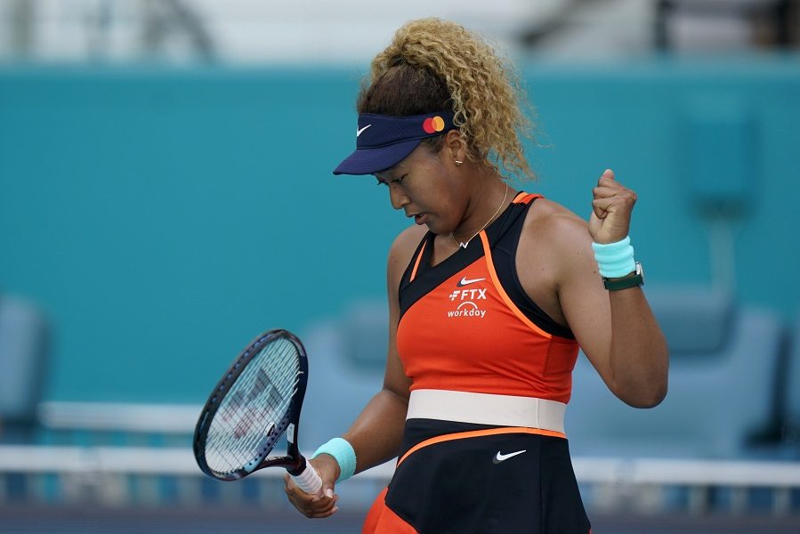 WTA MAJAMI Osaka u četvrtfinalu
