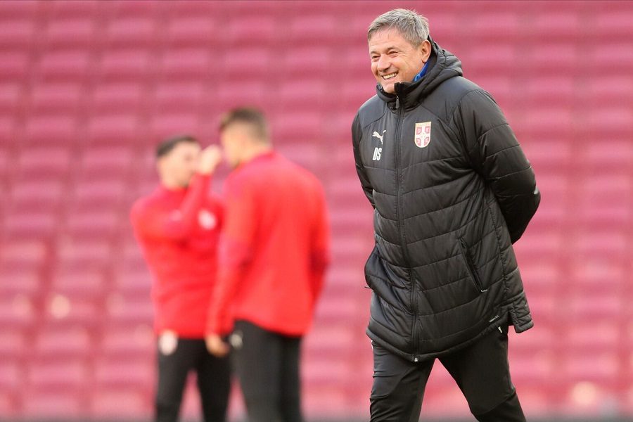 Stojković: Videćete ofanzivnu Srbiju protiv Danske