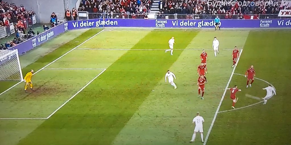 SRBIJA NA PRAGU DEBAKLA Lindstrem i Eriksen vode Dansku do ubedljivog trijumfa! (VIDEO)