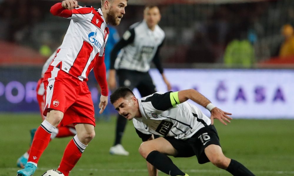 SAVRŠEN UČINAK Vezista Zvezde postao rebus za Partizan