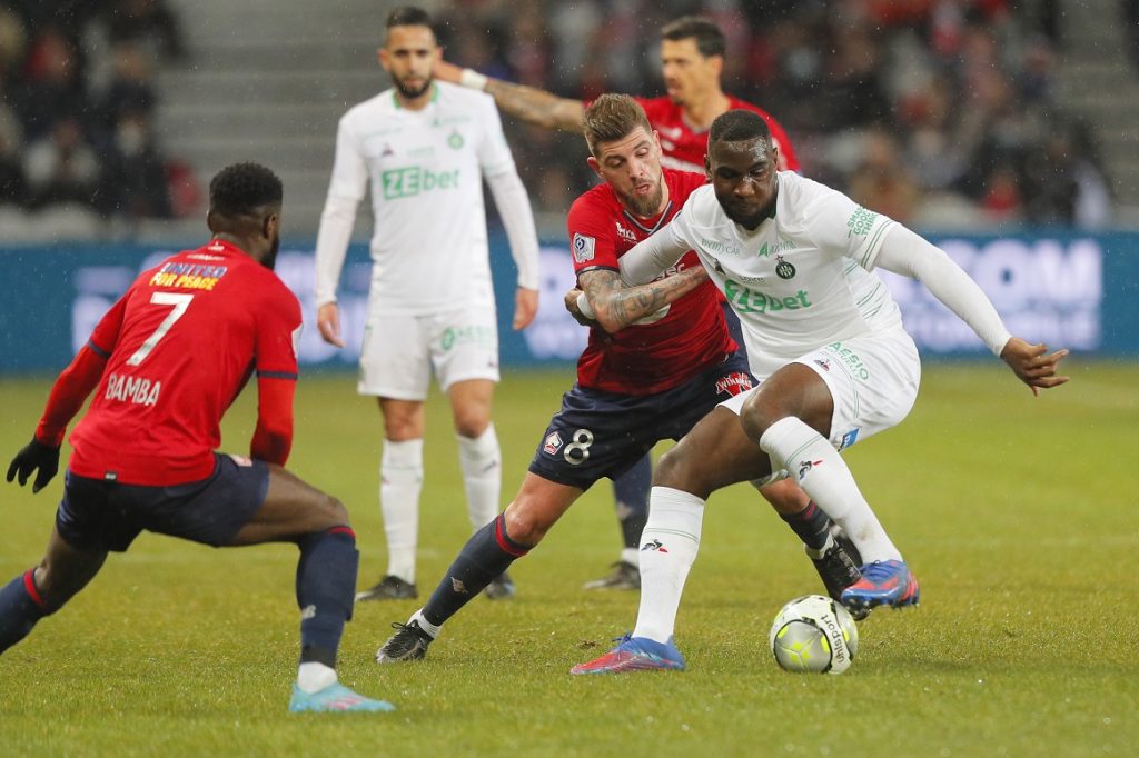 LIGA 1 Bez golova u Lilu, velikan drži glavu iznad vode