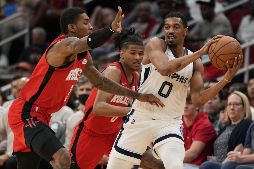 Memfis lako kroz Hjuston, Indijana za utehu pregazila Portland