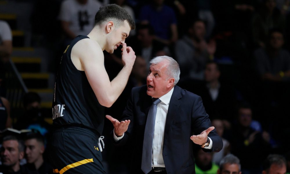 Koprivica: Željko ima nameru da Partizan opet bude šampion Evrope, svi verujemo da će tako da bude