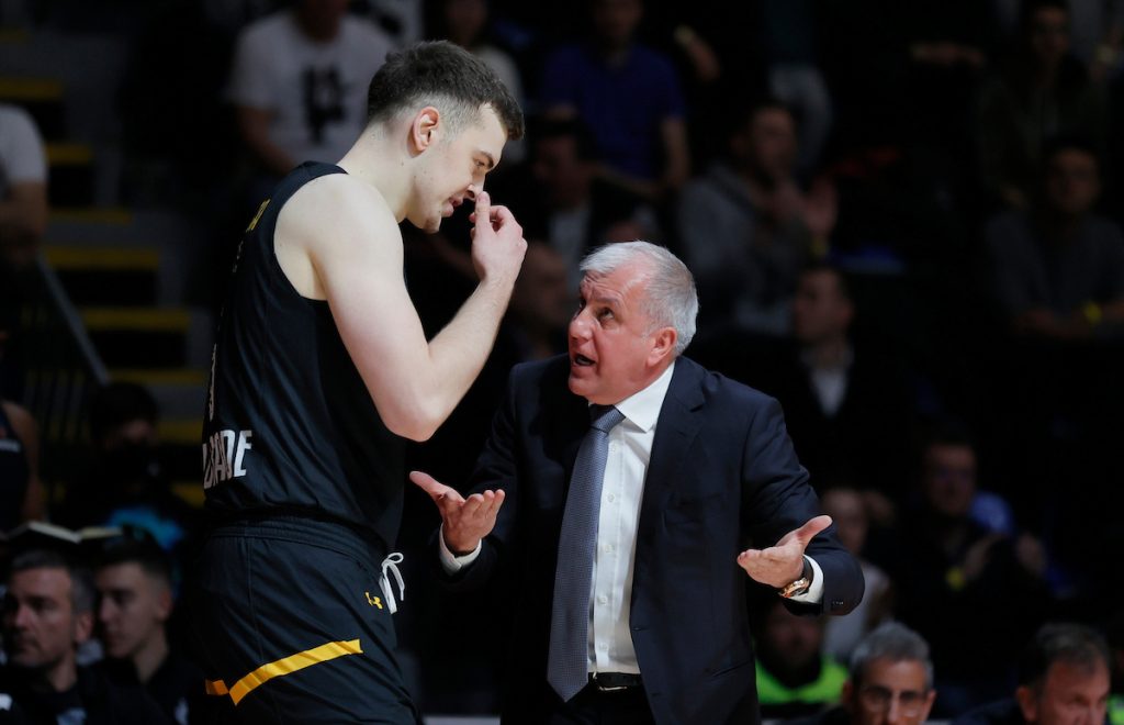 Koprivica: Željko ima nameru da Partizan opet bude šampion Evrope, svi verujemo da će tako da bude