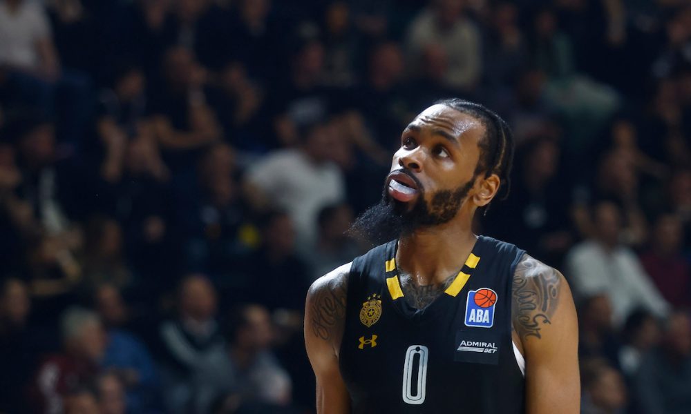 POLUVREME Partizan vodi na krilima maestralnog Kevina Pantera!
