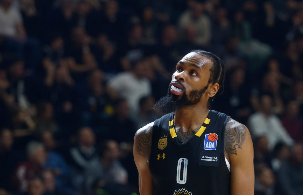 POLUVREME Partizan vodi na krilima maestralnog Kevina Pantera!