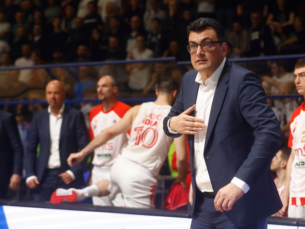Bošković posle poraza od Partizana: Loše smo energetski ušli u meč!
