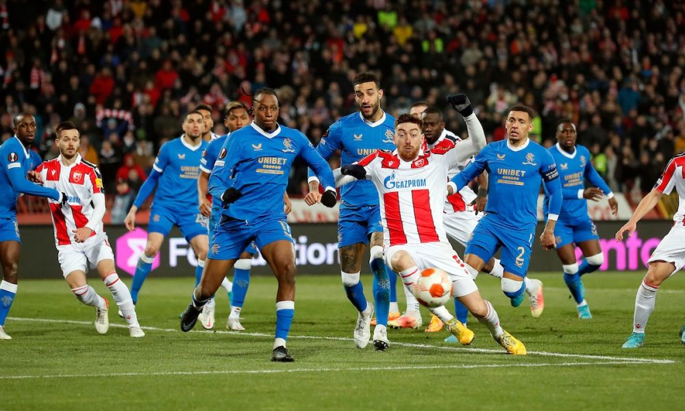 UEFA kaznila Zvezdu zbog dešavanja na utakmici sa Rendžersom