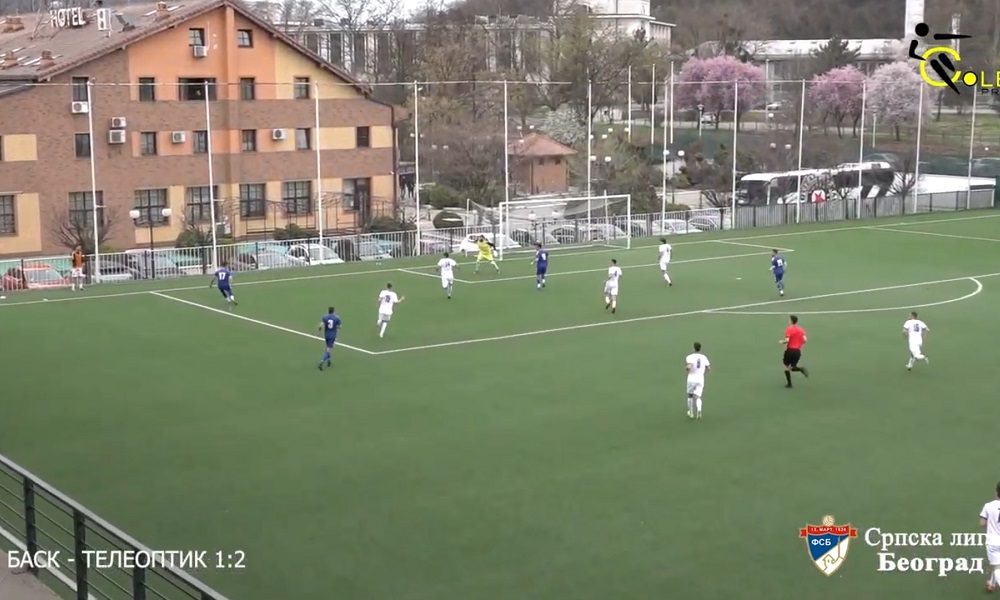 „TATA, OVO JE ZA TEBE“ Sin nedavno preminulog Nebojše Vučićevića postigao prelep gol (VIDEO)