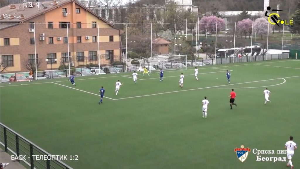 „TATA, OVO JE ZA TEBE“ Sin nedavno preminulog Nebojše Vučićevića postigao prelep gol (VIDEO)