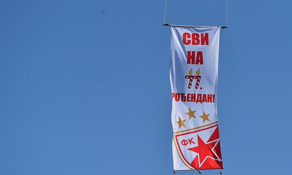 POZIV NA ROĐENDAN Simboli Beograda pod znamenjima Crvene zvezde