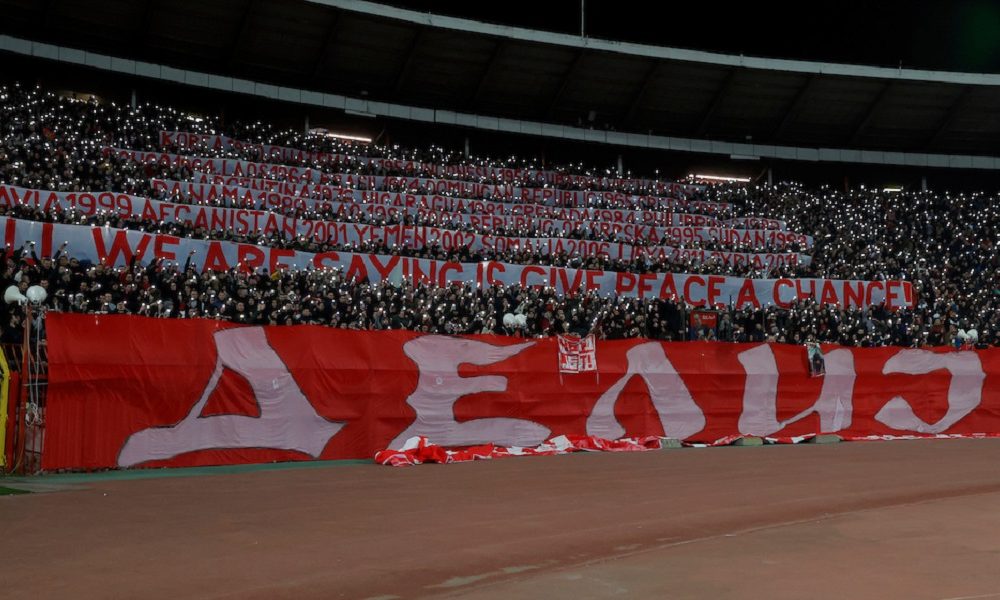 SLIKA IZ BEOGRADA OBIŠLA SVET Planeta bruji o poruci „delija“
