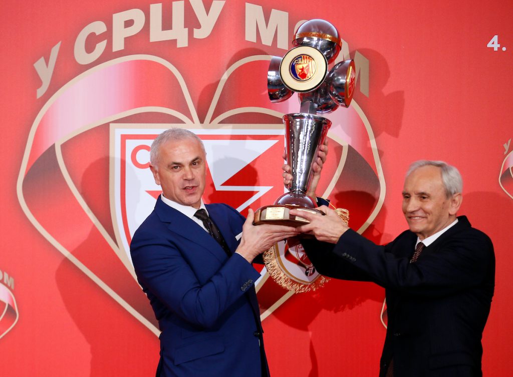 Fudbalski klub Crvena zvezda najuspešniji član crveno-bele porodice!