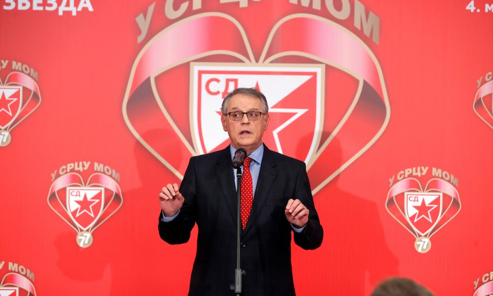 ČOVIĆ OTKRIO: Zvezda pregovarala sa trofejnim stranim trenerom