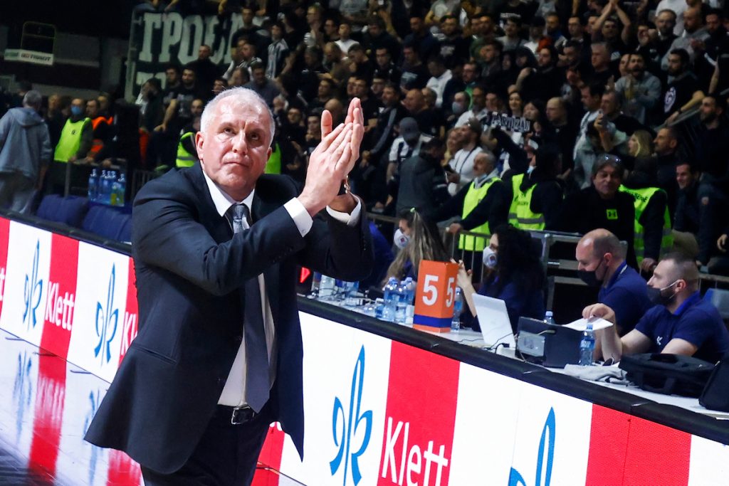 PRED ŠLJONSK Obradović: Ako budemo igrali kao u poslednja tri meča… Ne razmišljamo o drugoj grupi