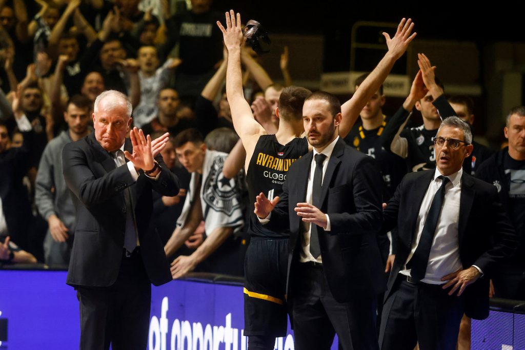 „CURE“ SATI Još malo, pa gotovo… Evo kako u Partizanu iščekuju poslednje sate prelaznog roka
