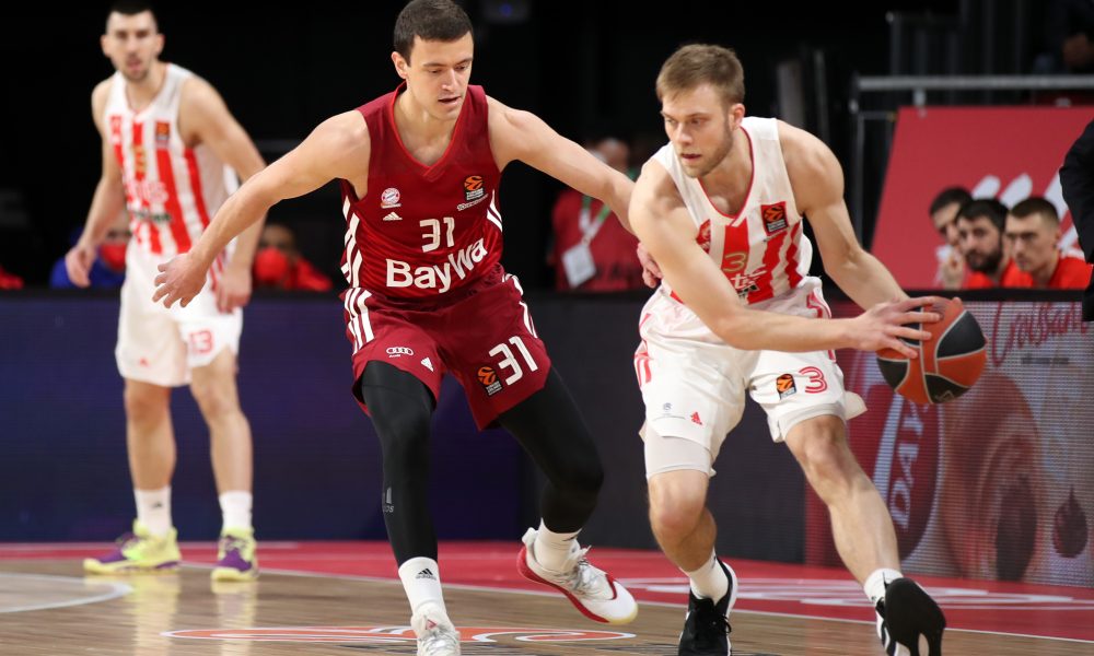 POLUVREME Zvezda gubi u Minhenu! Bajern kaznio lošu igru u napadu crveno-belih