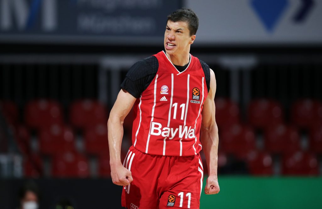 Vladimir Lučić šampion Nemačke sa Bajernom