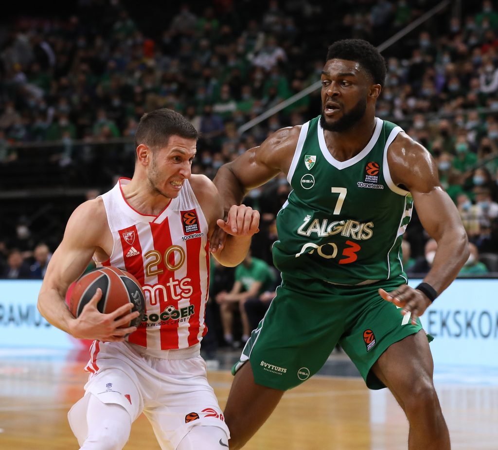Zvezda prosula pobedu u Kaunasu! Žalgiris slavio posle produžetka