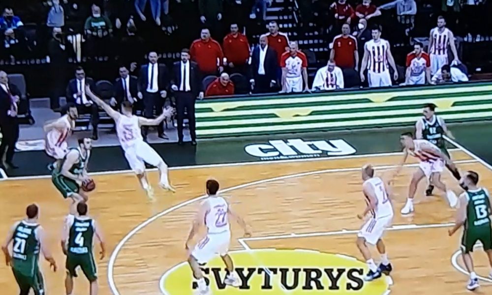 PRODUŽETAK U KAUNASU Kevano trojkom u poslednjoj sekundi kaznio crveno-bele! (VIDEO)