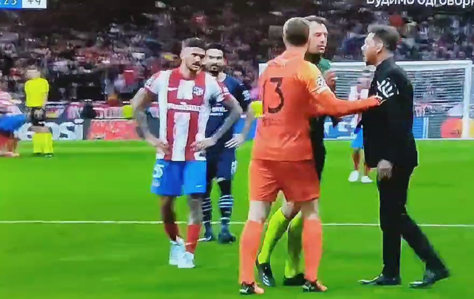 HAOS U MADRIDU Noć kada je Čolo postao faktor mira, temperamentni Argentinac smirivao Savića (VIDEO)