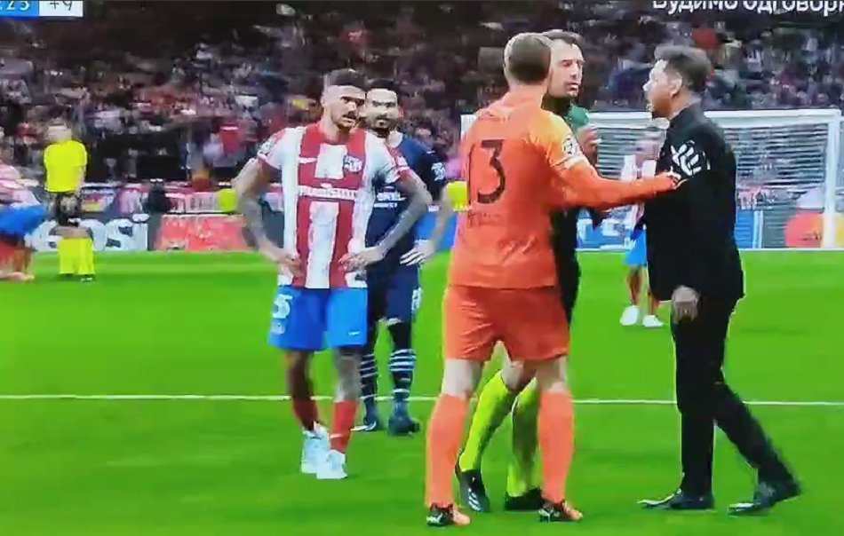 HAOS U MADRIDU Noć kada je Čolo postao faktor mira, temperamentni Argentinac smirivao Savića (VIDEO)