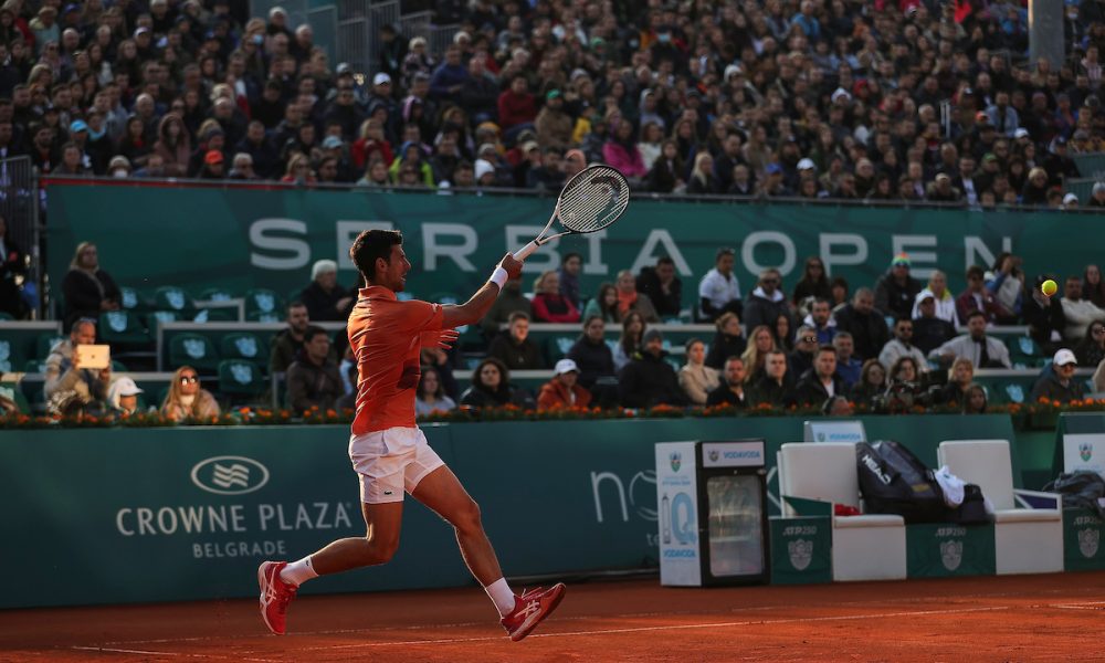 SRBIJA OPEN Đere na ozbiljne muke stavio Novaka, ipak Đoković u četvrtfinalu (FOTO)