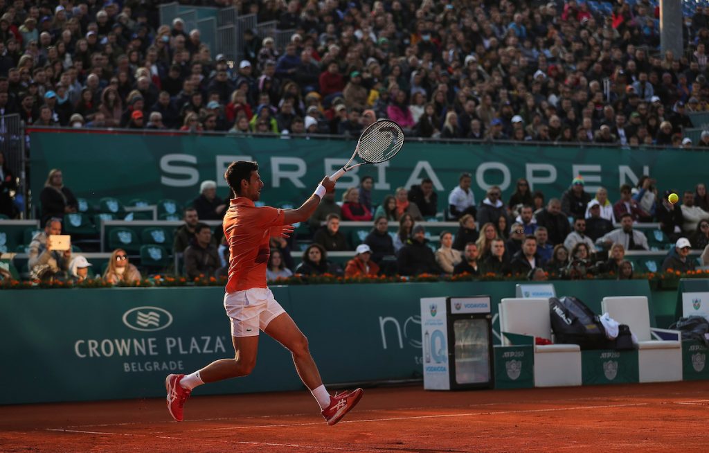 SRBIJA OPEN Đere na ozbiljne muke stavio Novaka, ipak Đoković u četvrtfinalu (FOTO)