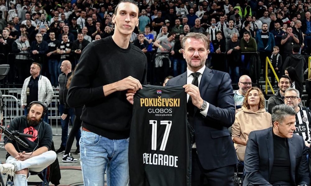 EKSKLUZIVNO Pokuševski za MaxBet sport otkrio da li planira da zaigra za Partizan! (VIDEO)