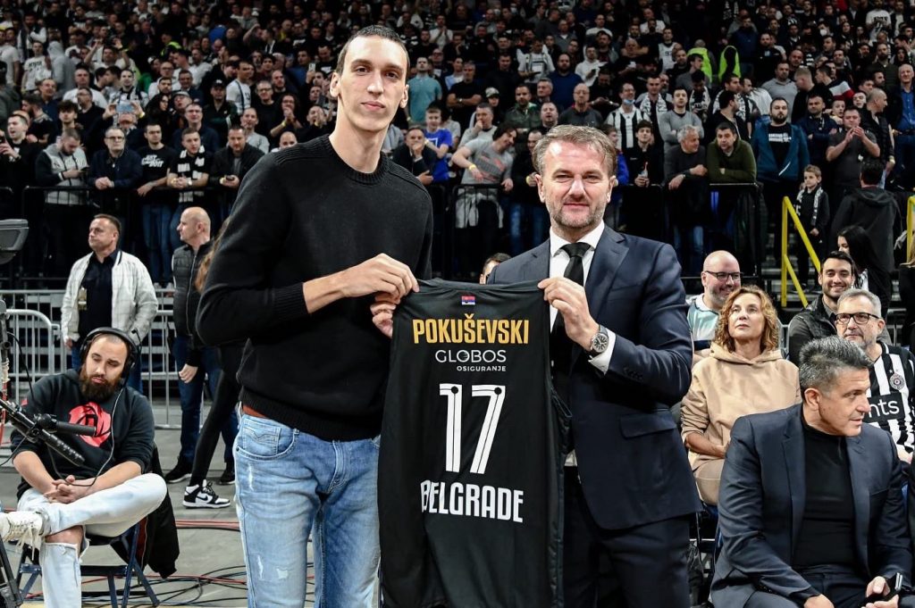 EKSKLUZIVNO Pokuševski za MaxBet sport otkrio da li planira da zaigra za Partizan! (VIDEO)
