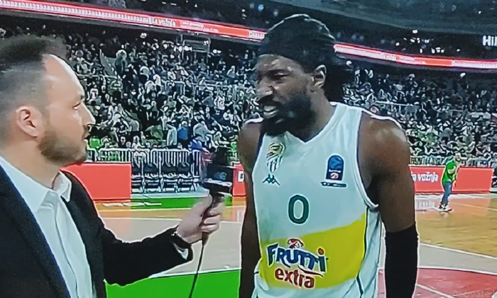 GOREĆE DRUŠTVENE MREŽE Holand razbio Cedevita Olimpiju u prvom delu, a onda režao pred kamerama, samo što zalajao nije (VIDEO)