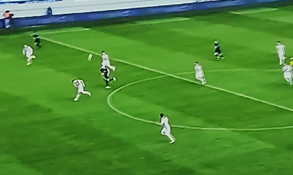 AU, CRNI IVEZIĆU Linta ne može da veruje šta je mladi štoper uradio, TSC poveo samo minut posle evrogola Purtića (VIDEO)