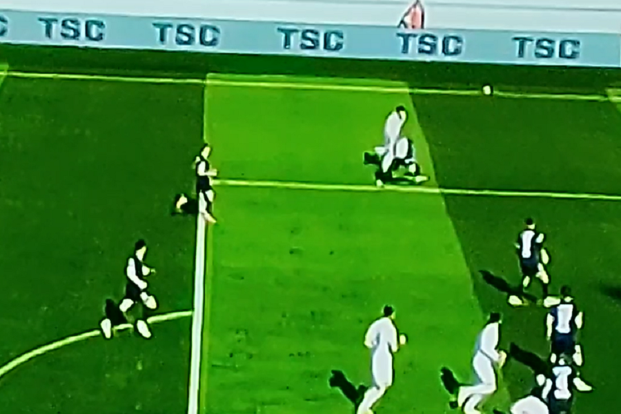 KATAI SE PROBUDIO POSLE „PRESPAVANOG“ DERBIJA Fenomenalan prodor Magika, gol Ivanića – Zvezda vodi 1:0 (VIDEO)