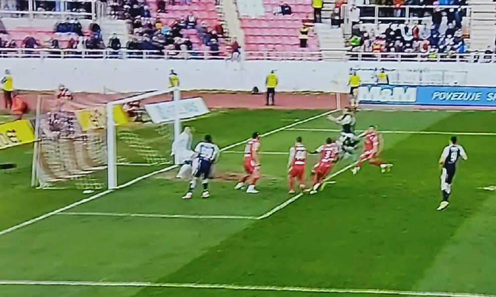 ZVEZDA VODI U NIŠU Rodić u stilu Robertsona, lopta Kataiju na tacni (VIDEO)