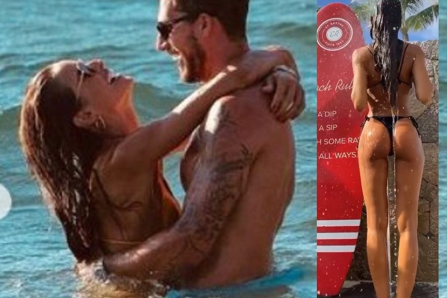 SEKSI I OČAJNA „Viktorijin anđeo“ je devojka golmana Ajntrahta… „Kad izgubi, ne pomažu mi ni visoke potpetice“ (FOTO)
