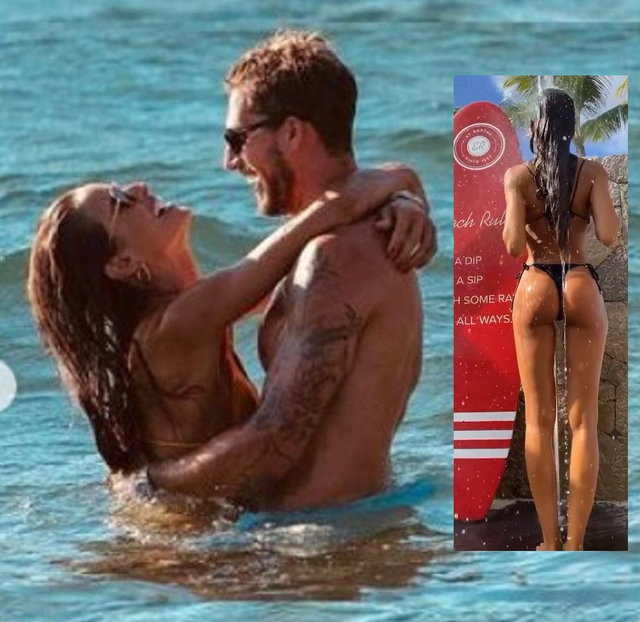 SEKSI I OČAJNA „Viktorijin anđeo“ je devojka golmana Ajntrahta… „Kad izgubi, ne pomažu mi ni visoke potpetice“ (FOTO)