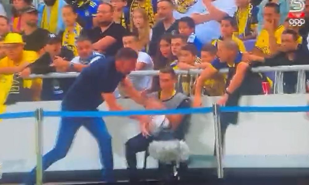 IZGUBIO KONTROLU Krstajić vikao na sakupljača lopti, a onda napravio šmekerski potez (VIDEO)