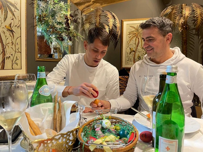EKSKLUZIVNO Lukić proslavio Vaskrs posle dva gola protiv Specije (FOTO)