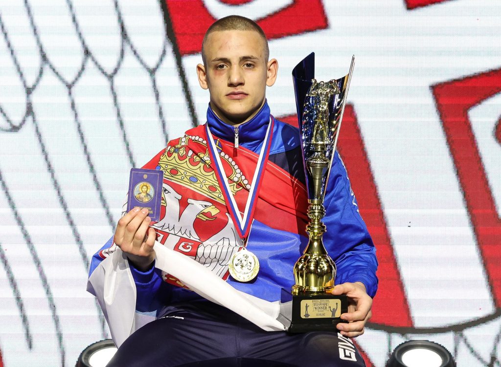 Jovan Nikolić šampion 59. Beogradskog pobednika – memorijala Branko Pešić
