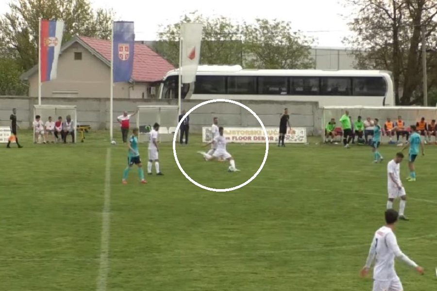 Bivši omladinac Zvezde postigao gol sa 45 metara! (VIDEO)