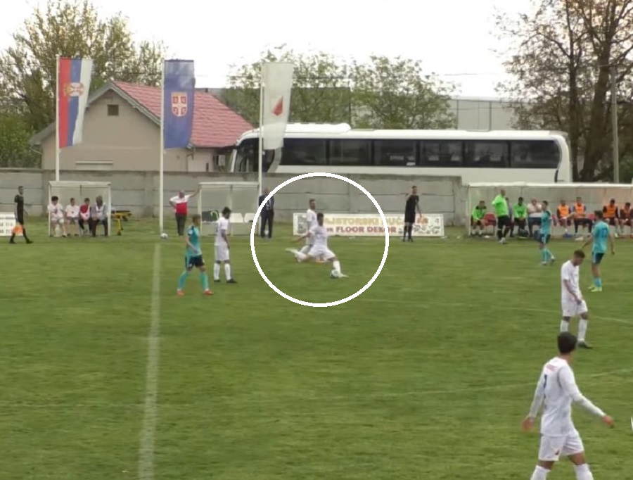 Bivši omladinac Zvezde postigao gol sa 45 metara! (VIDEO)