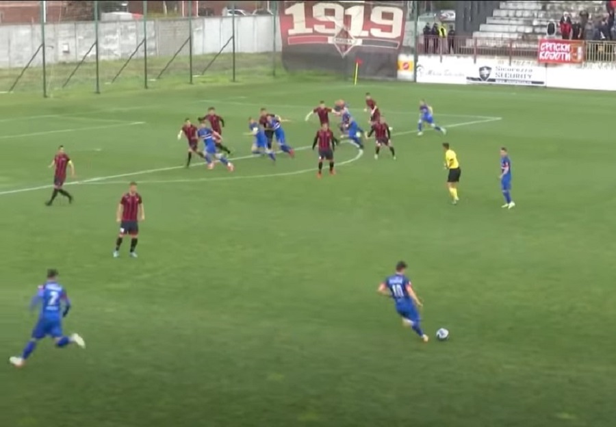INCIDENT U ŠAPCU Tuča u loži, letele flaše, reagovala policija! (VIDEO)