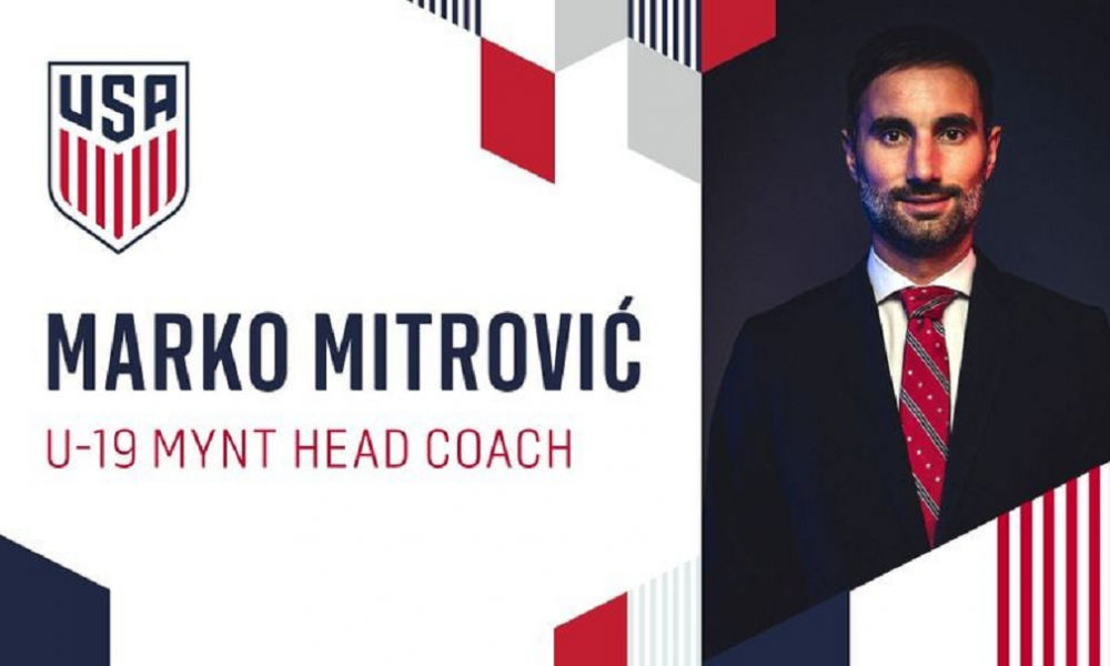 Mitrović novi selektor omladinaca SAD