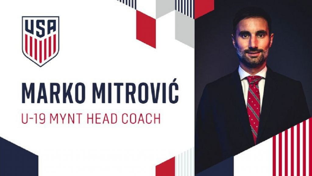 Mitrović novi selektor omladinaca SAD
