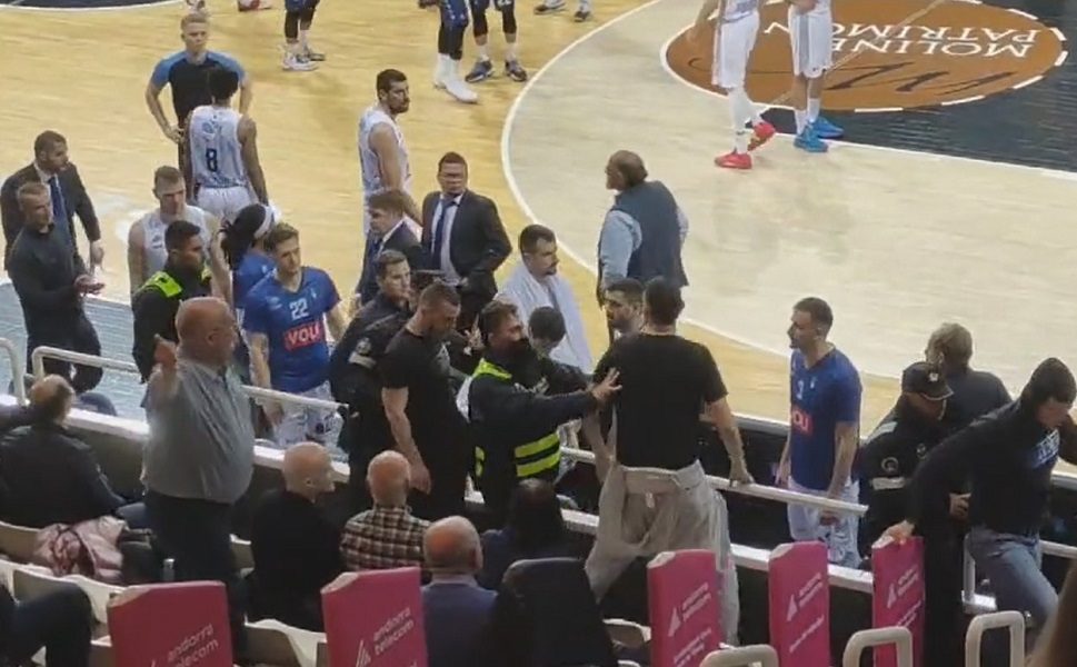 BRUKA U ŠPANIJI „Varvari“ hteli da biju Kobsa! „Džikiću, izbaci ovog …“!