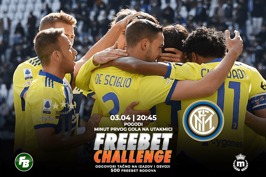 IGRE Pogodi minut prvog gola na meču Juventus – Inter