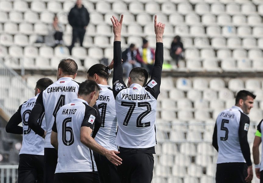 Natho i Urošević doneli pobedu Partizanu! Meč bez VAR-a, ali uz jak vetar (VIDEO)