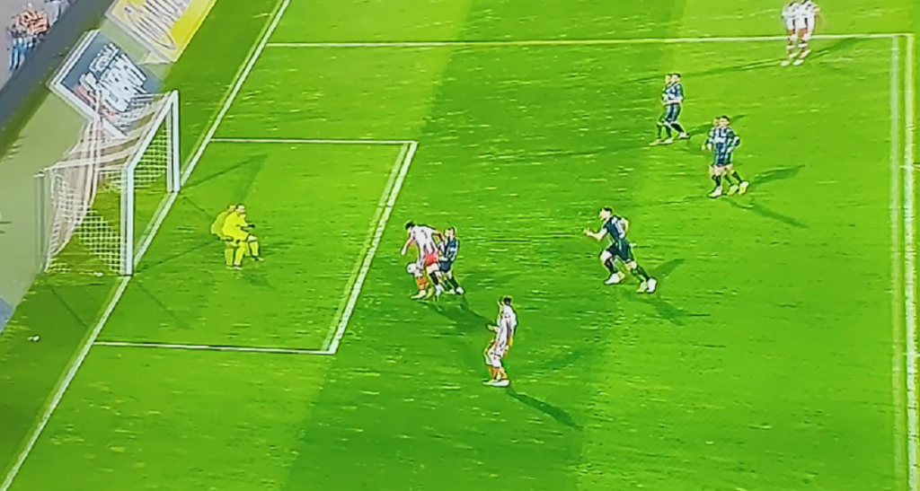 DRUGI PENAL ZA ZVEZDU, SAD I CRVENI KARTON Ben za 2:0 i polufinale Kupa Srbije (VIDEO)
