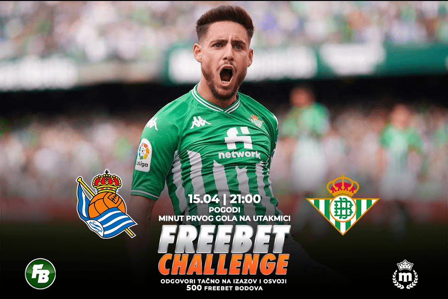 IGRE Pogodi minut prvog gola na meču Real Sosijedad – Betis