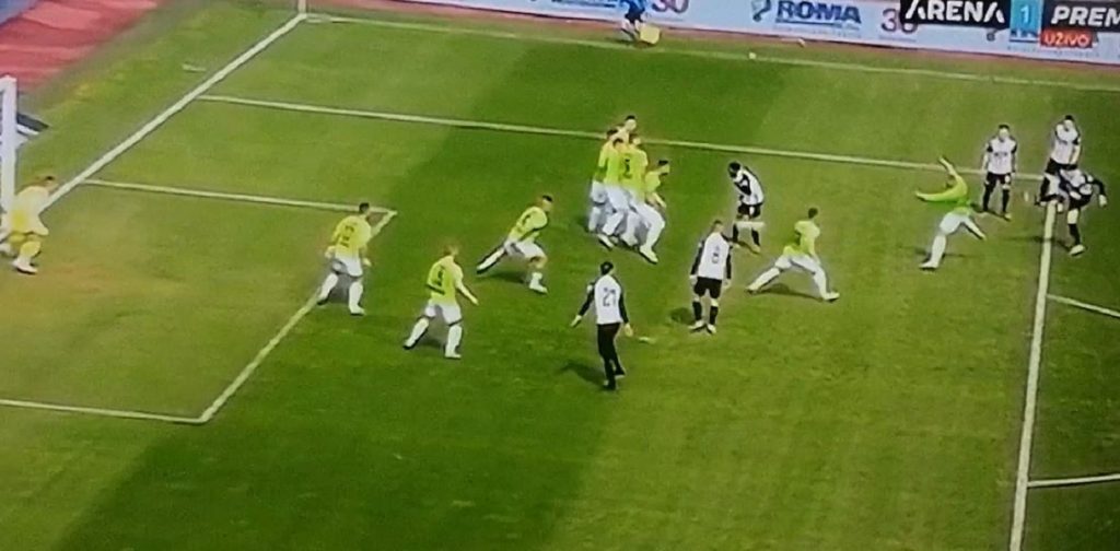 MAJSTORIJA NATHA I UROŠEVIĆA Partizan vodi protiv TSC-a (VIDEO)